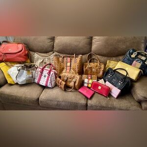 MCM Bags and Wallets
